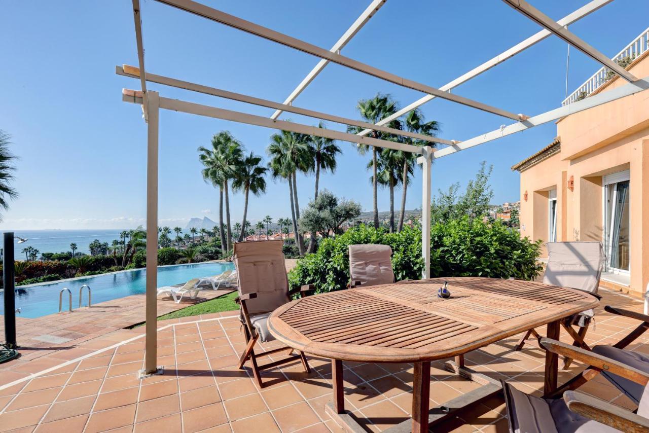 Villa Alcaidesa Vistas Al Mar ซานโรเก ภายนอก รูปภาพ