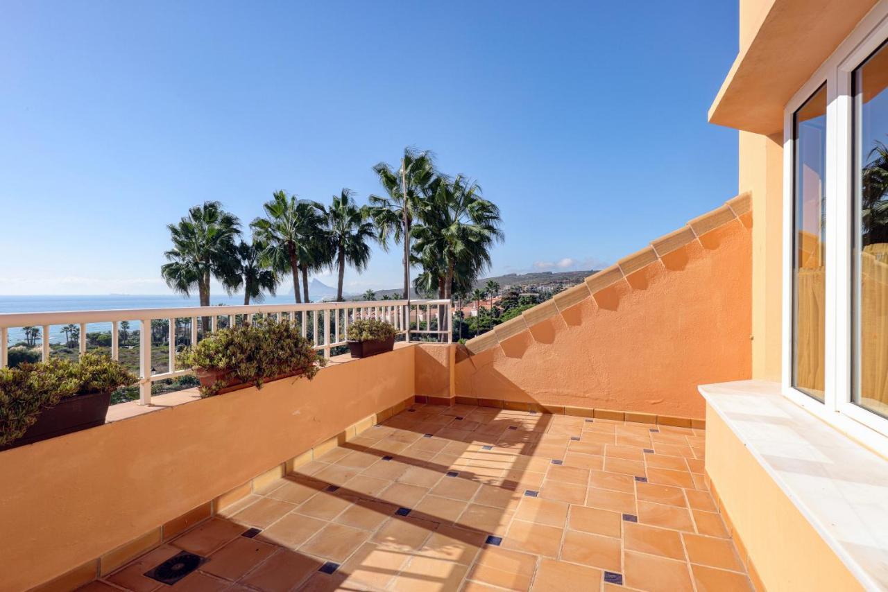 Villa Alcaidesa Vistas Al Mar ซานโรเก ภายนอก รูปภาพ
